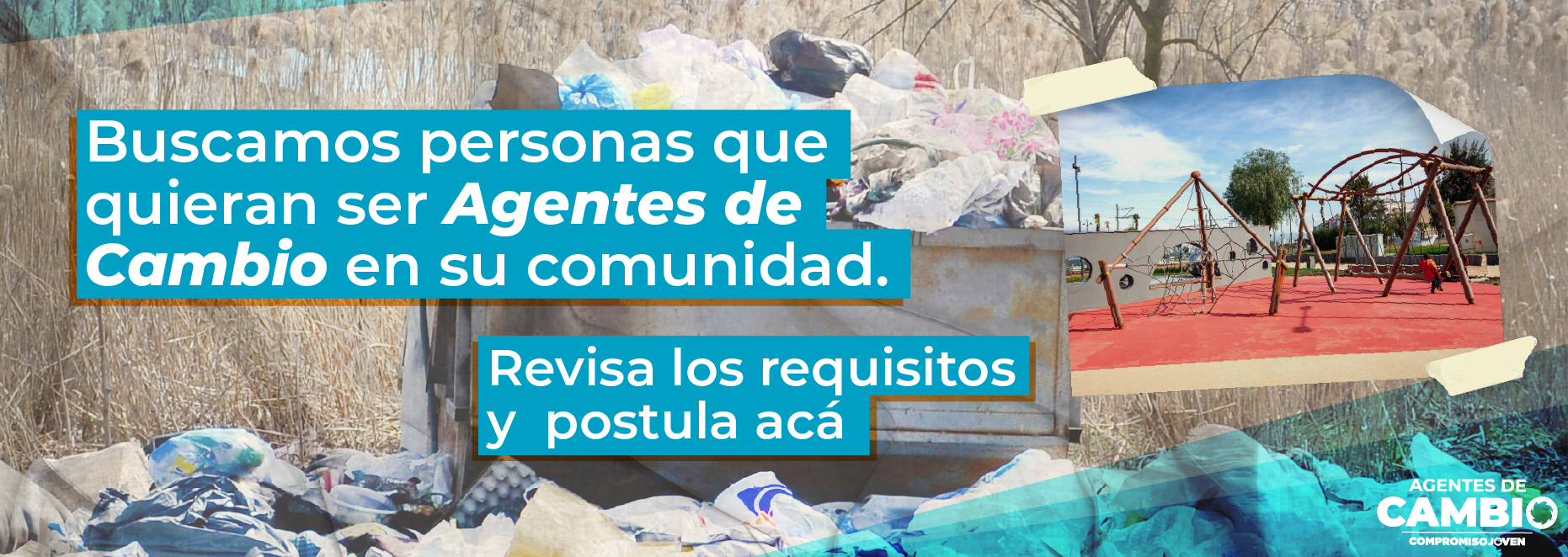 Convocatoria agentes de cambio