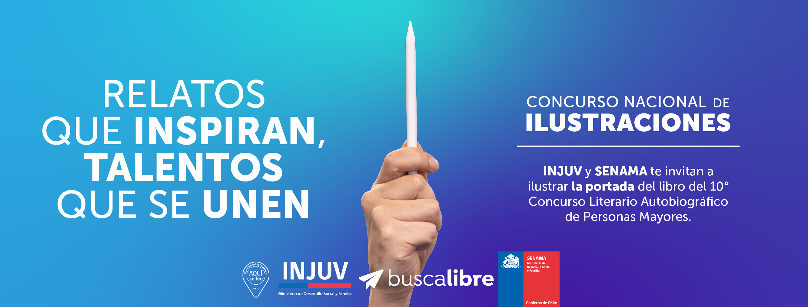 INJUV lanza concurso nacional de ilustraciones