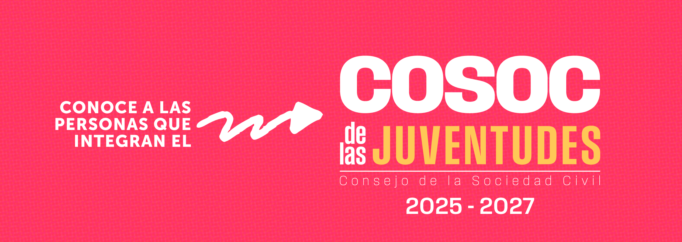 COSOC 2025 - 2027