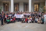 Bienvenida voluntarias Alianza del Pacífico