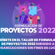 FORMULACIÓN DE PROYECTOS 2022