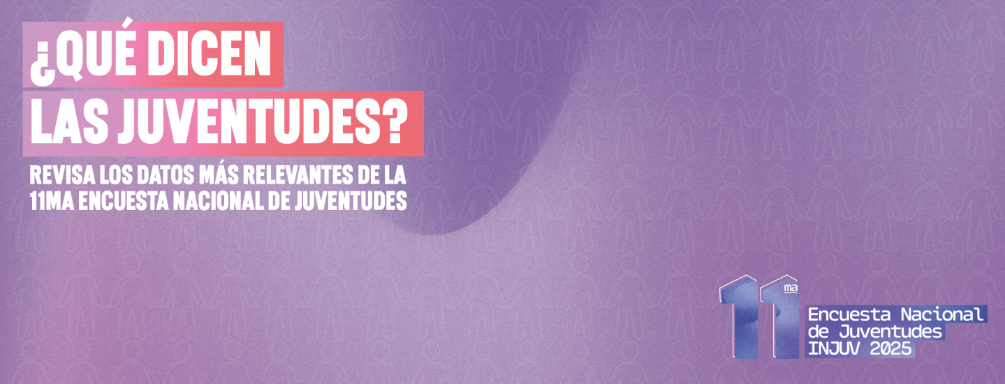 11ma. Encuesta Nacional de Juventudes