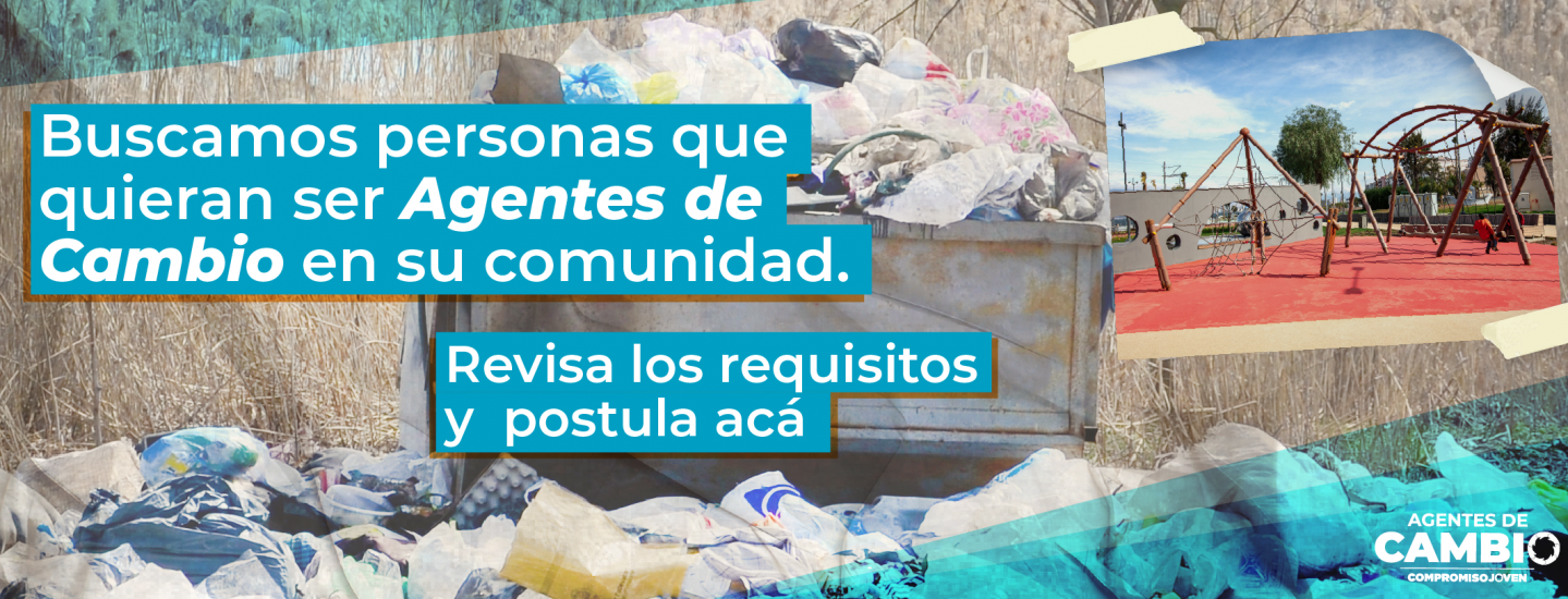 Convocatoria agentes de cambio