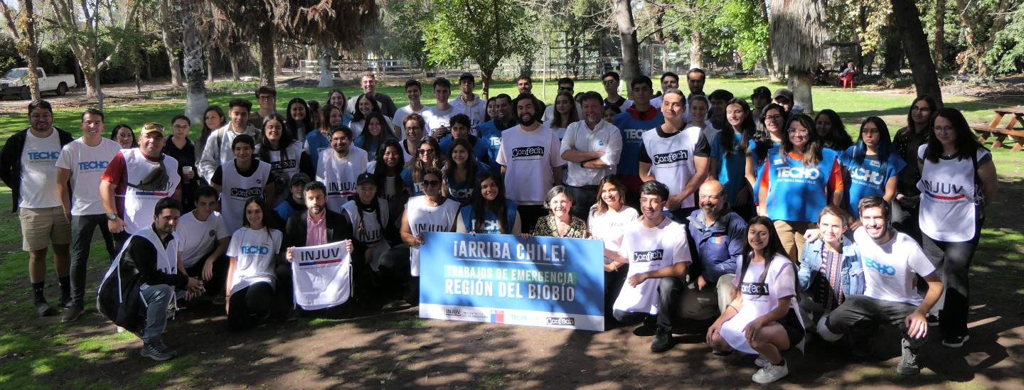 GOBIERNO Y SOCIEDAD CIVIL SE UNEN PARA RECONSTRUIR SANTA JUANA