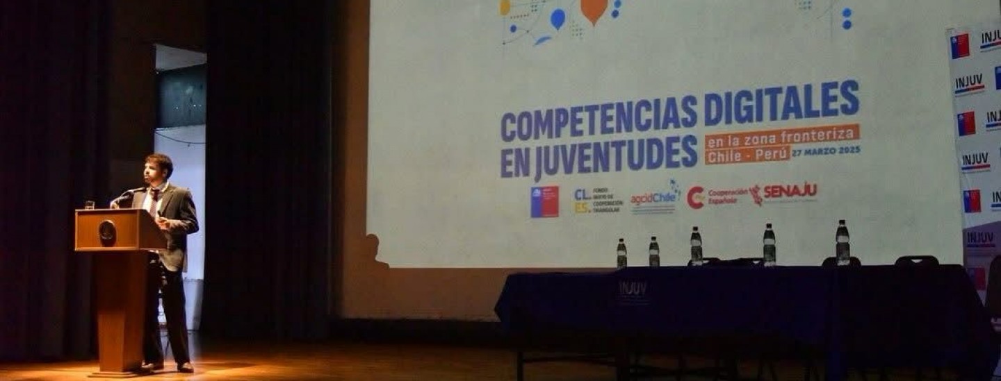 Estudio Competencias Digitales Chile Perú