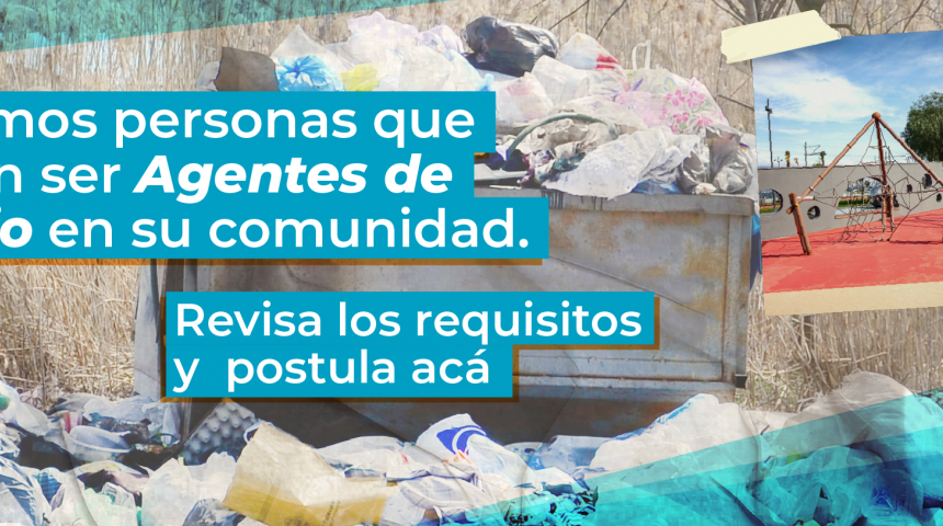 Convocatoria agentes de cambio