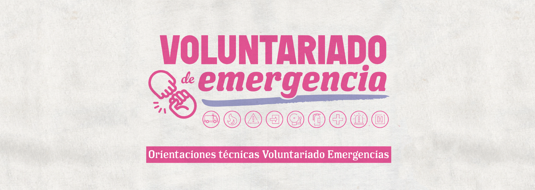 Protocolo voluntariado de emergencia